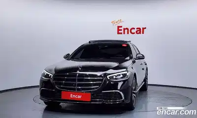 Mercedes-Benz S-Class 2021 2.9 гидро в Москве № 240282, миниатюра 3
