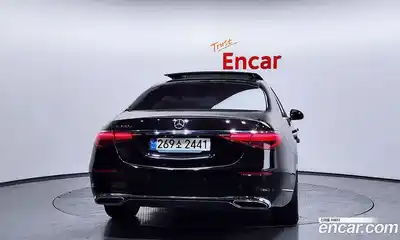 Mercedes-Benz S-Class 2021 2.9 гидро в Москве № 240282, миниатюра 4