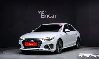 Audi A4, 2021