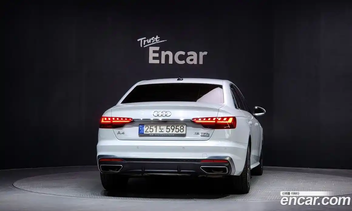 Audi A4 2021 2.0 гидро в Москве № 245879, фото 4