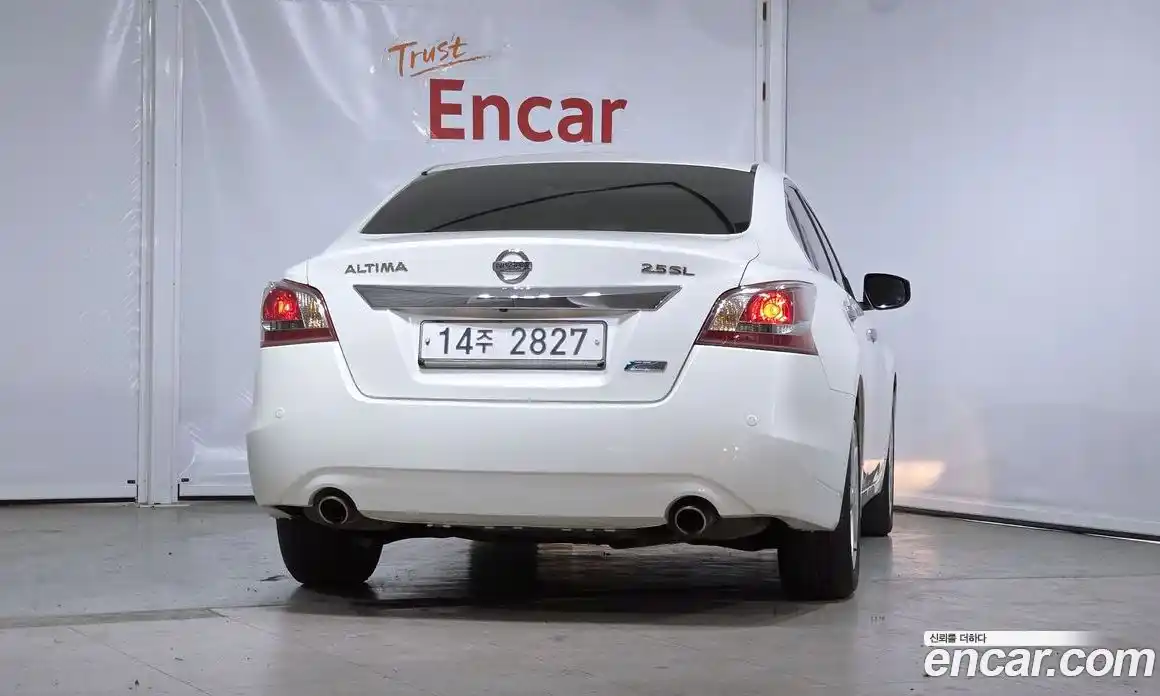 Nissan Altima 2013 2.5 гидро в Москве № 248705, фото 4