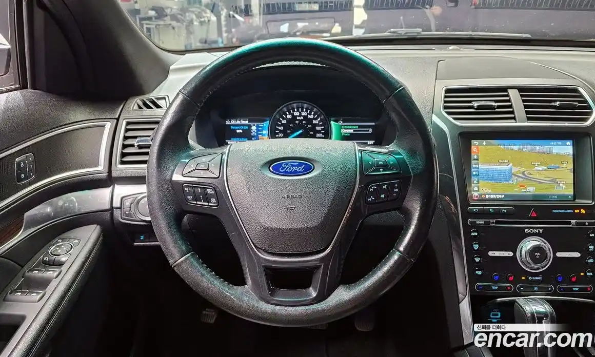 Ford Explorer 2016 2.3 гидро в Москве № 251892, фото 14