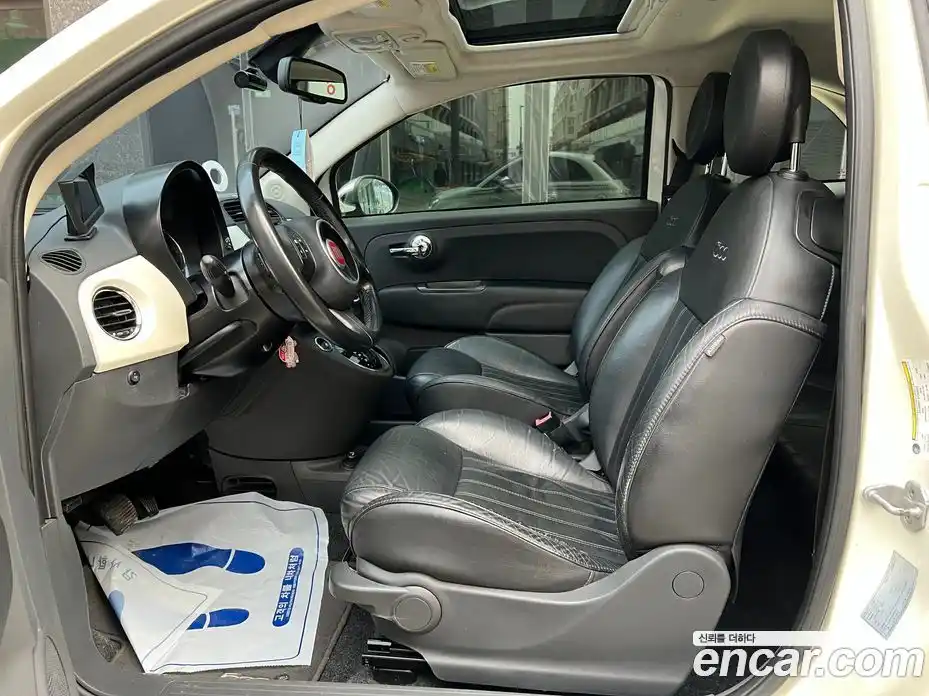 Fiat 500 2013 1.4 гидро в Москве № 252138, фото 11