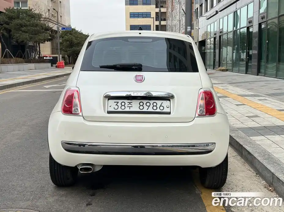 Fiat 500 2013 1.4 гидро в Москве № 252138, фото 4