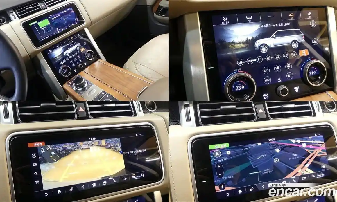 Land Rover Range-Rover 2019 5.0 гидро в Москве № 252918, фото 18
