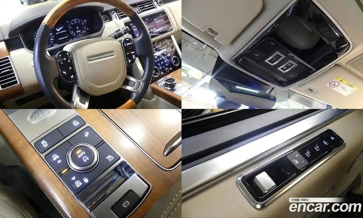 Land Rover Range-Rover 2019 5.0 гидро в Москве № 252918, фото 19