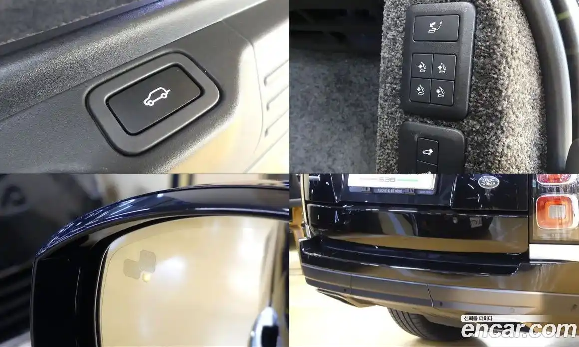 Land Rover Range-Rover 2019 5.0 гидро в Москве № 252918, фото 20