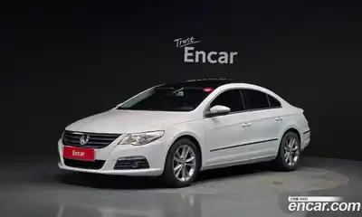 Volkswagen CC, 2010