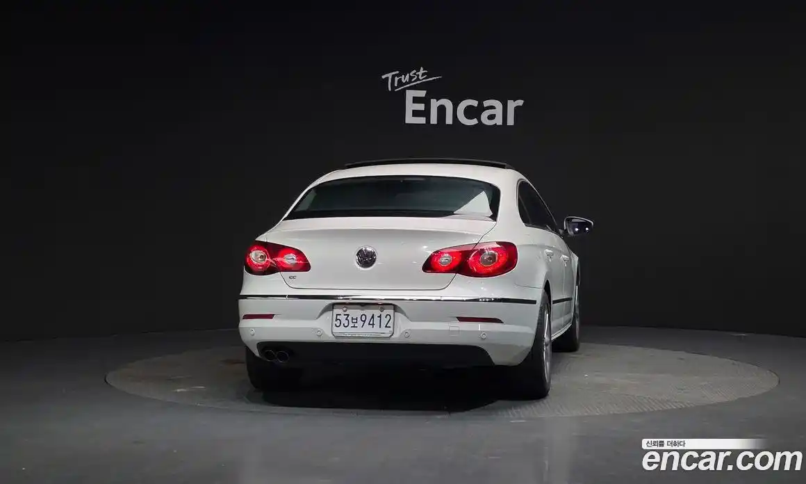 Volkswagen CC 2010 2.0 гидро в Москве № 254791, фото 4