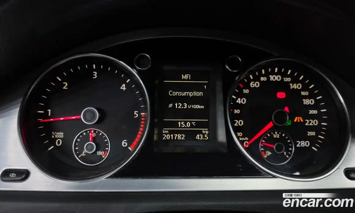 Volkswagen CC 2010 2.0 гидро в Москве № 254791, фото 8