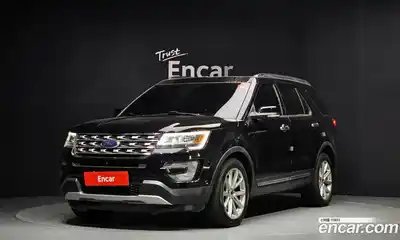 Ford Explorer, 2017