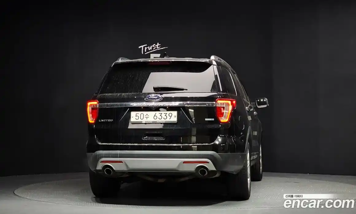 Ford Explorer 2017 2.3 гидро в Москве № 255659, фото 4