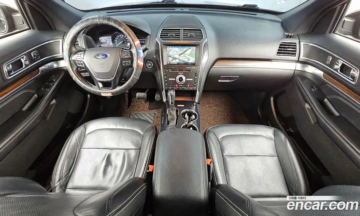 Ford Explorer 2017 2.3 гидро в Москве № 255659, фото 7