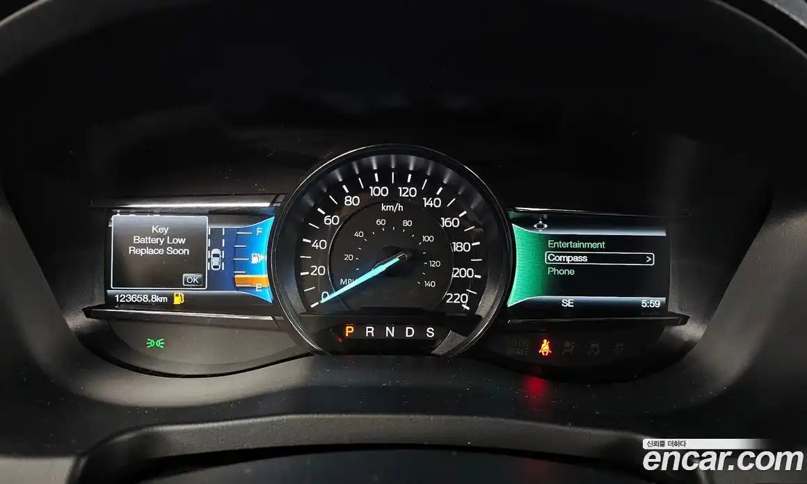 Ford Explorer 2017 2.3 гидро в Москве № 255659, фото 8