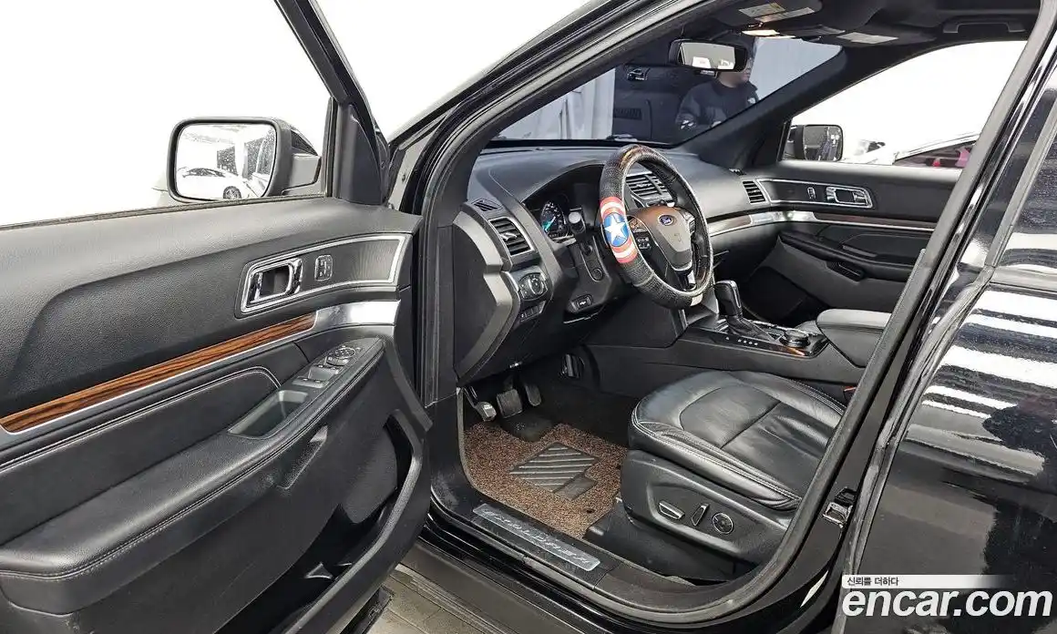 Ford Explorer 2017 2.3 гидро в Москве № 255659, фото 10