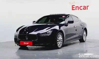 Maserati Ghibli, 2015