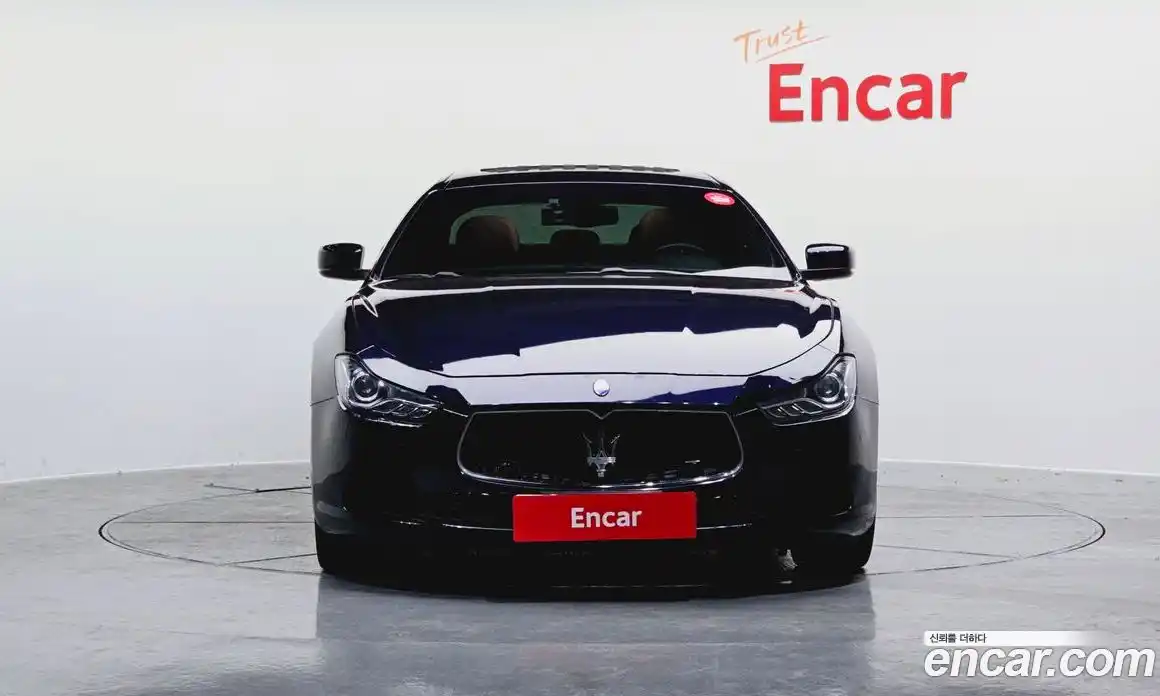 Maserati Ghibli 2015 3.0 гидро в Москве № 255945, фото 3