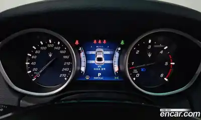Maserati Ghibli 2015 3.0 гидро в Москве № 255945, миниатюра 8