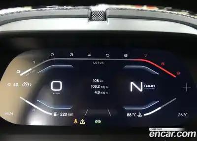 Lotus Emira 2024 3.5 механика в Москве № 256842, миниатюра 6