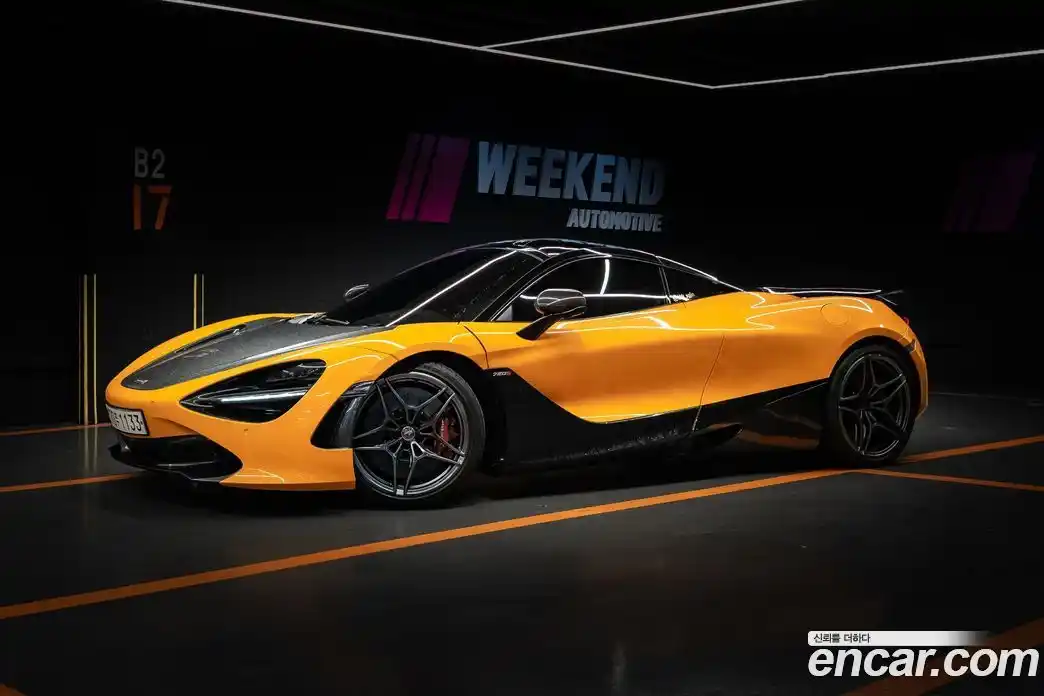 McLaren 720S 2017 4.0 гидро в Москве № 256916, фото 3