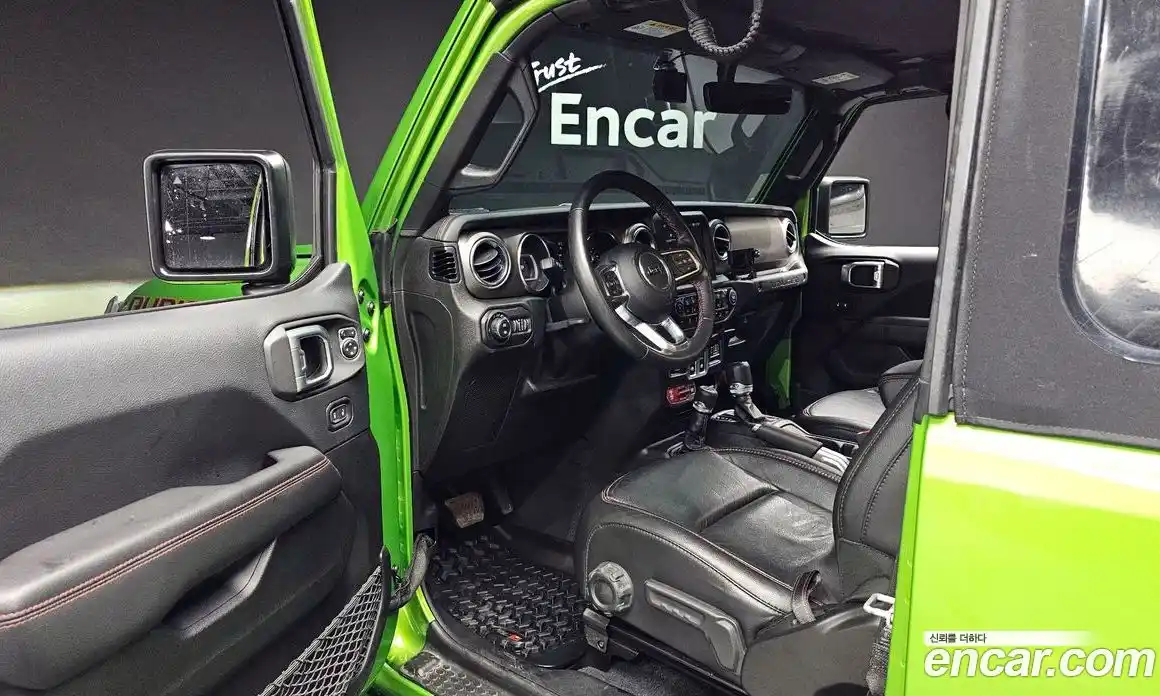 Jeep Wrangler 2019 2.0 гидро в Москве № 257964, фото 11
