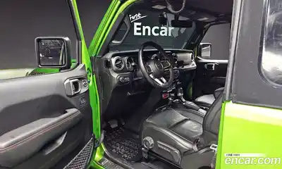 Jeep Wrangler 2019 2.0 гидро в Москве № 257964, миниатюра 11