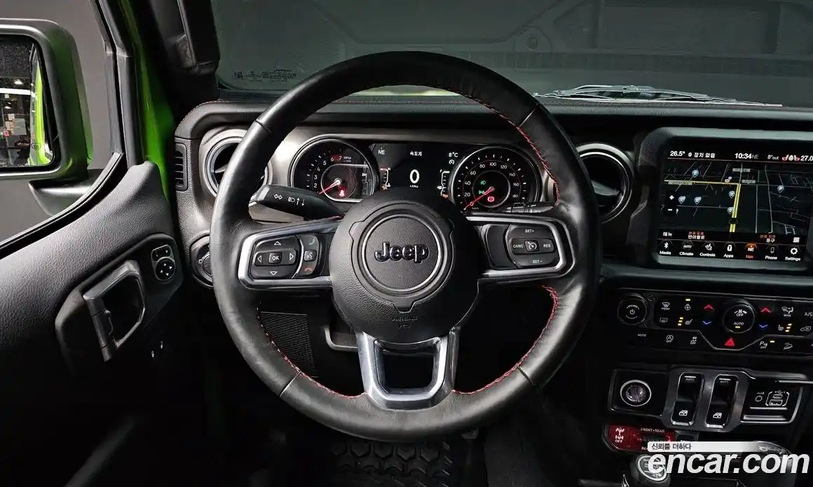 Jeep Wrangler 2019 2.0 гидро в Москве № 257964, фото 13