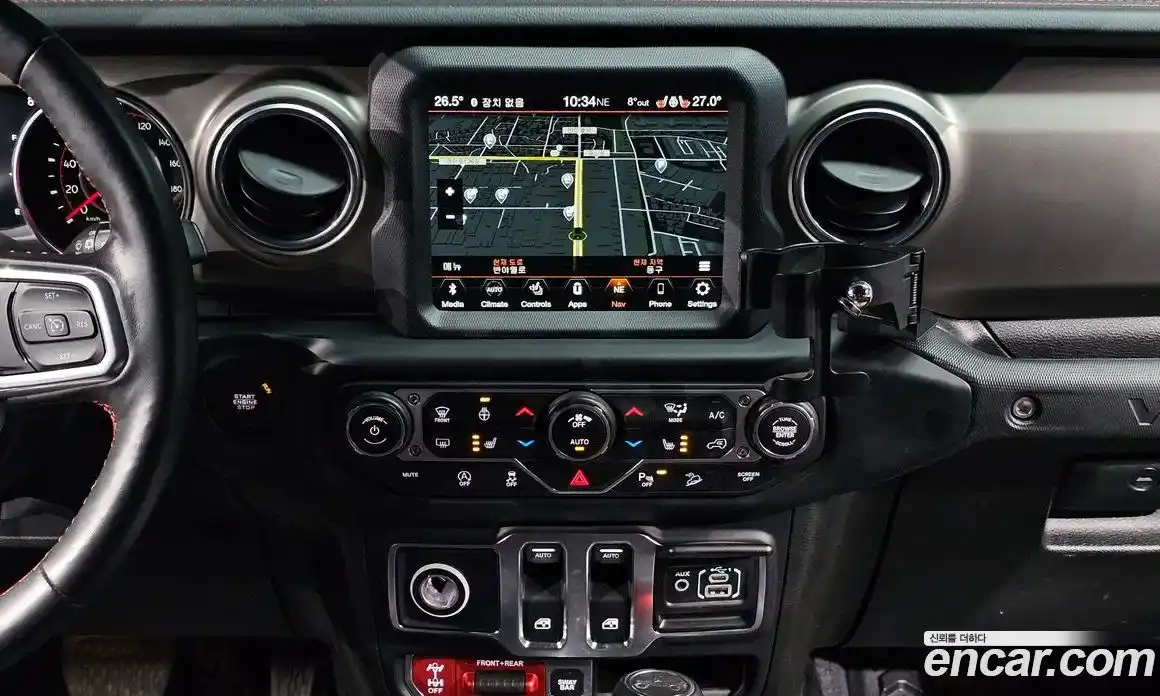 Jeep Wrangler 2019 2.0 гидро в Москве № 257964, фото 14