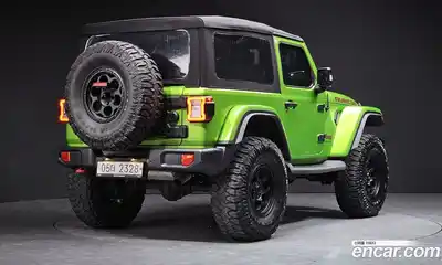 Jeep Wrangler 2019 2.0 гидро в Москве № 257964, миниатюра 2