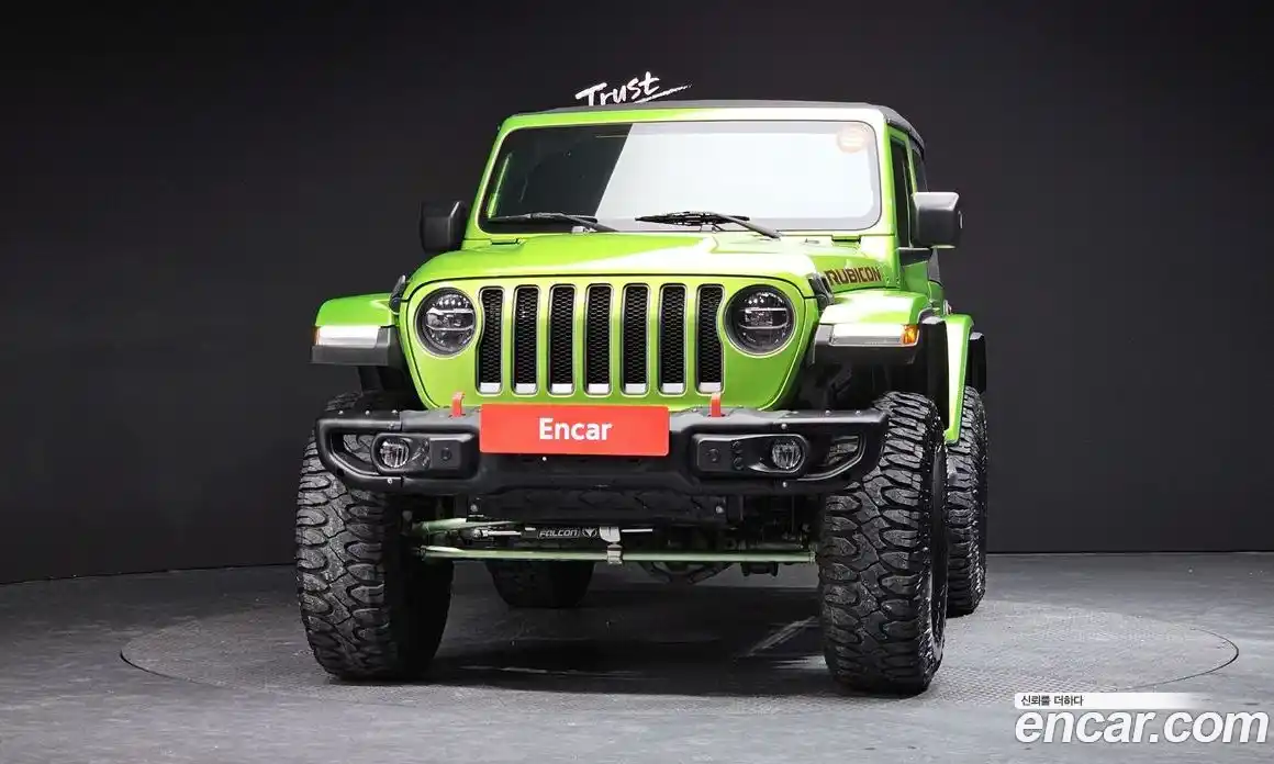 Jeep Wrangler 2019 2.0 гидро в Москве № 257964, фото 3