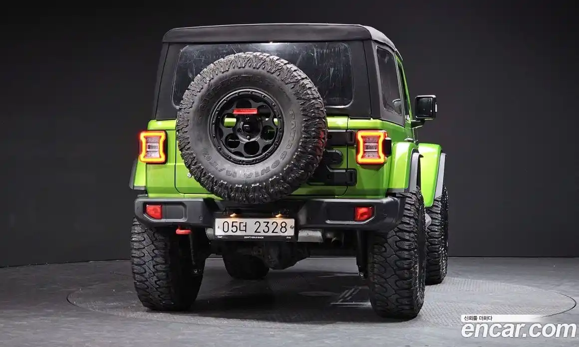Jeep Wrangler 2019 2.0 гидро в Москве № 257964, фото 4