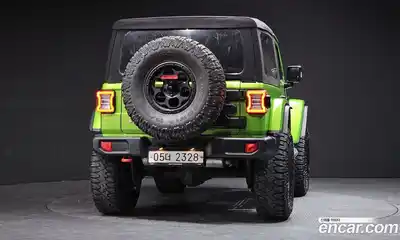 Jeep Wrangler 2019 2.0 гидро в Москве № 257964, миниатюра 4