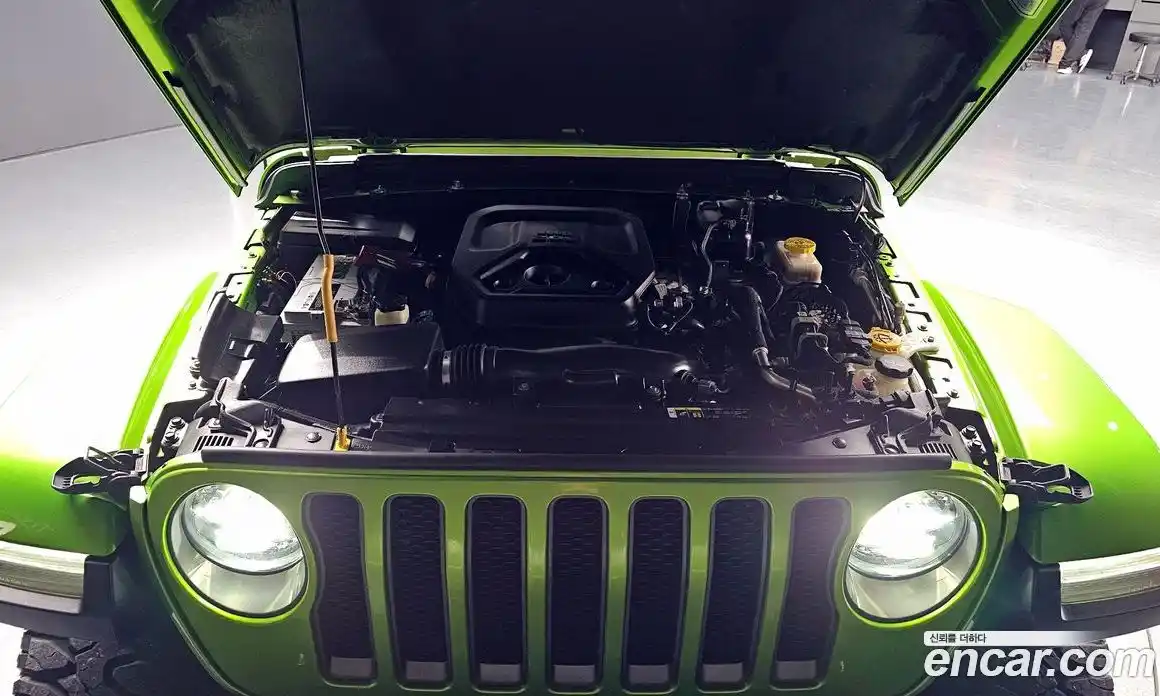 Jeep Wrangler 2019 2.0 гидро в Москве № 257964, фото 6