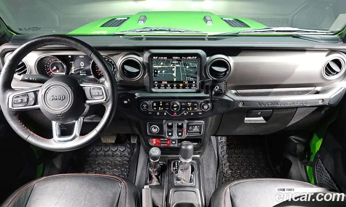 Jeep Wrangler 2019 2.0 гидро в Москве № 257964, фото 7