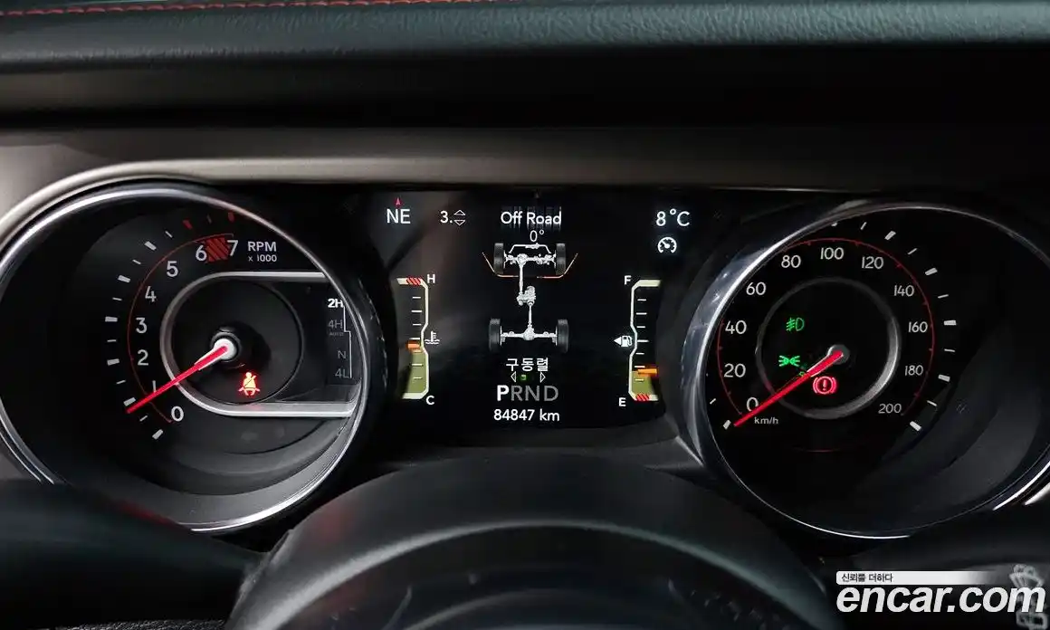 Jeep Wrangler 2019 2.0 гидро в Москве № 257964, фото 8