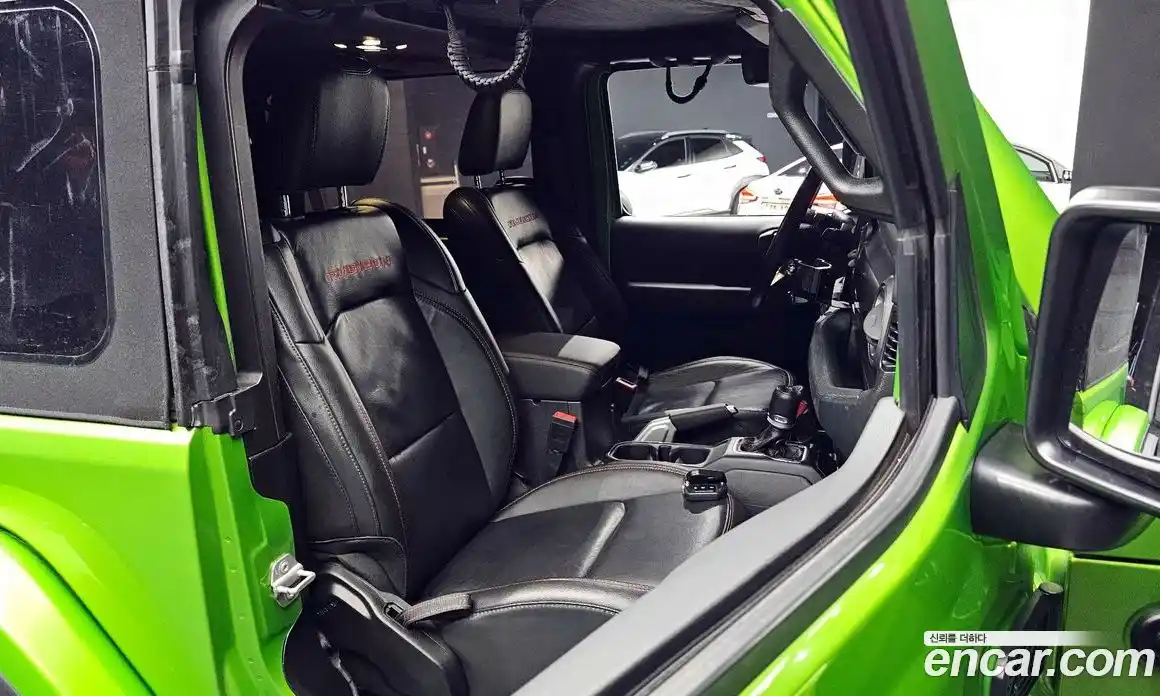 Jeep Wrangler 2019 2.0 гидро в Москве № 257964, фото 10