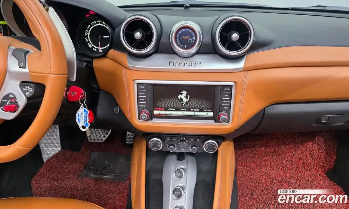 Ferrari California 2015 3.9 гидро в Москве № 260965, фото 13