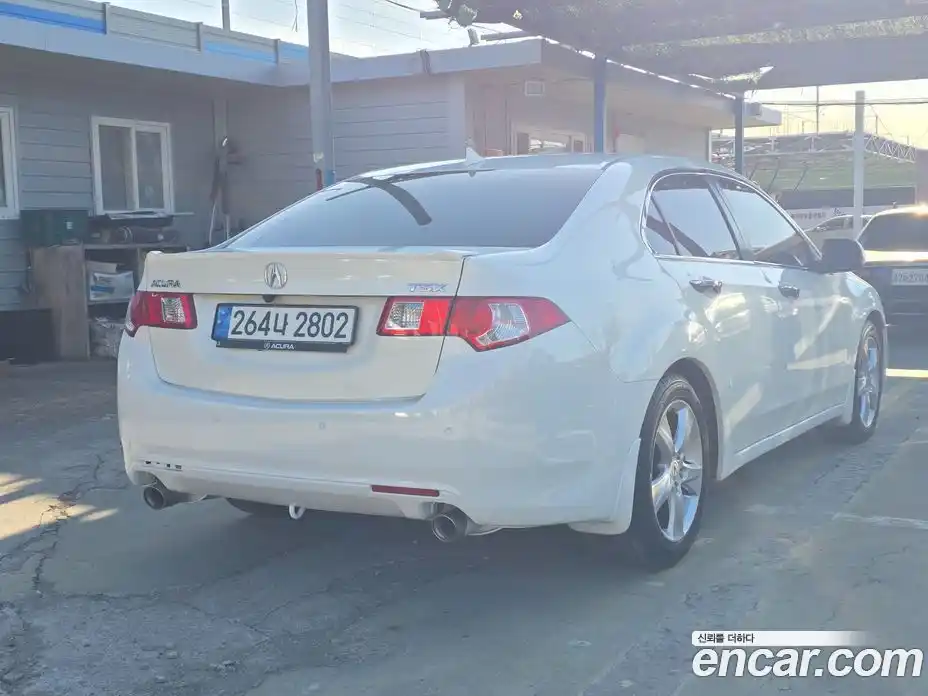 Acura TSX 2010 2.4 гидро в Москве № 261280, фото 5