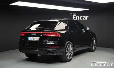 Audi Q8 2021 3.0 гидро в Москве № 268989, миниатюра 2