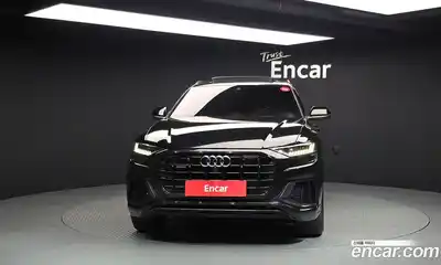Audi Q8 2021 3.0 гидро в Москве № 268989, миниатюра 3