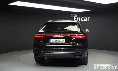 Audi Q8 2021 3.0 гидро в Москве № 268989, миниатюра 4