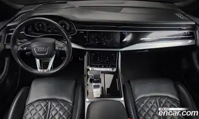 Audi Q8 2021 3.0 гидро в Москве № 268989, миниатюра 7