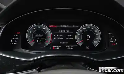 Audi Q8 2021 3.0 гидро в Москве № 268989, миниатюра 8