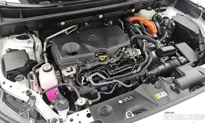 Toyota RAV4 2024 2.5 гидро в Москве № 279234, миниатюра 6