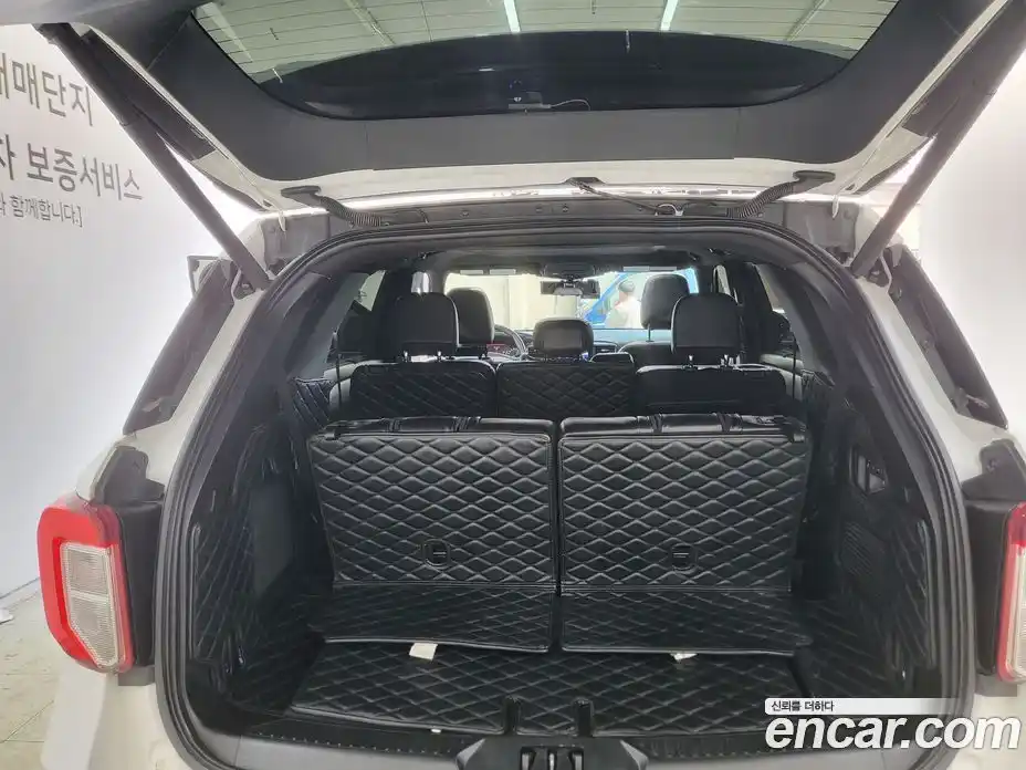 Ford Explorer 2020 2.3 гидро в Москве № 282066, фото 17