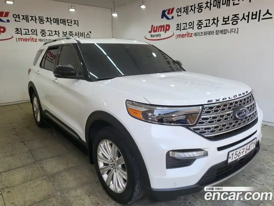 Ford Explorer 2020 2.3 гидро в Москве № 282066, фото 3