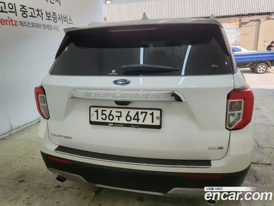 Ford Explorer 2020 2.3 гидро в Москве № 282066, фото 6