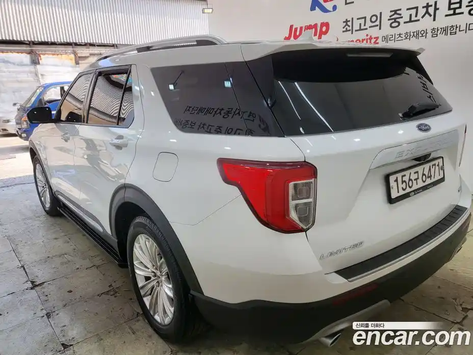 Ford Explorer 2020 2.3 гидро в Москве № 282066, фото 7