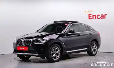 BMW X4, 2022