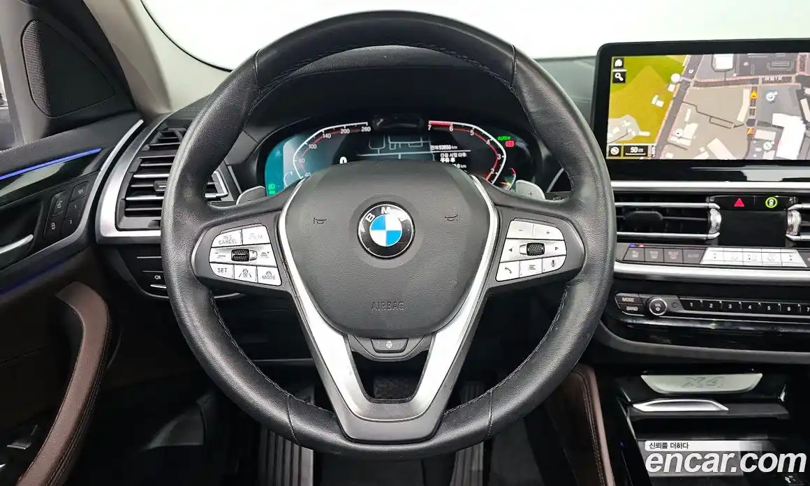 BMW X4 2022 2.0 гидро в Москве № 282479, фото 14